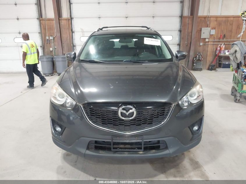 2015 Mazda Cx-5 Touring VIN: JM3KE4CY1F0513163 Lot: 43346560