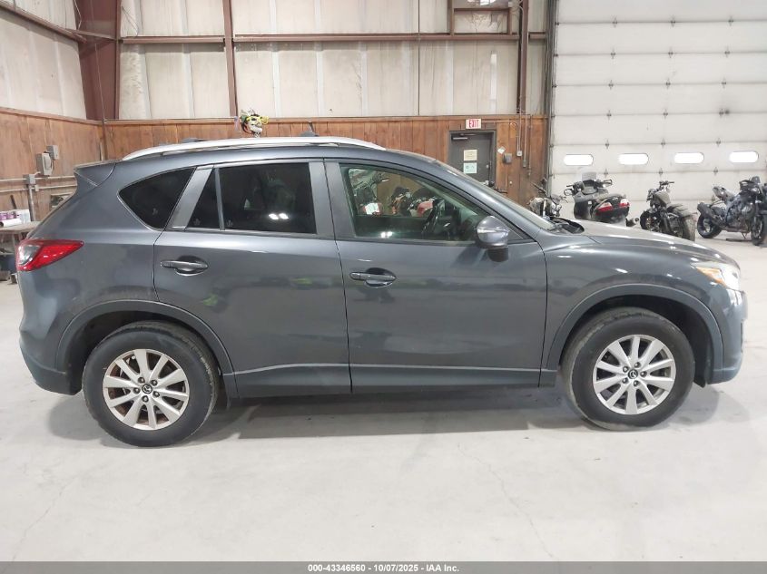 2015 Mazda Cx-5 Touring VIN: JM3KE4CY1F0513163 Lot: 43346560