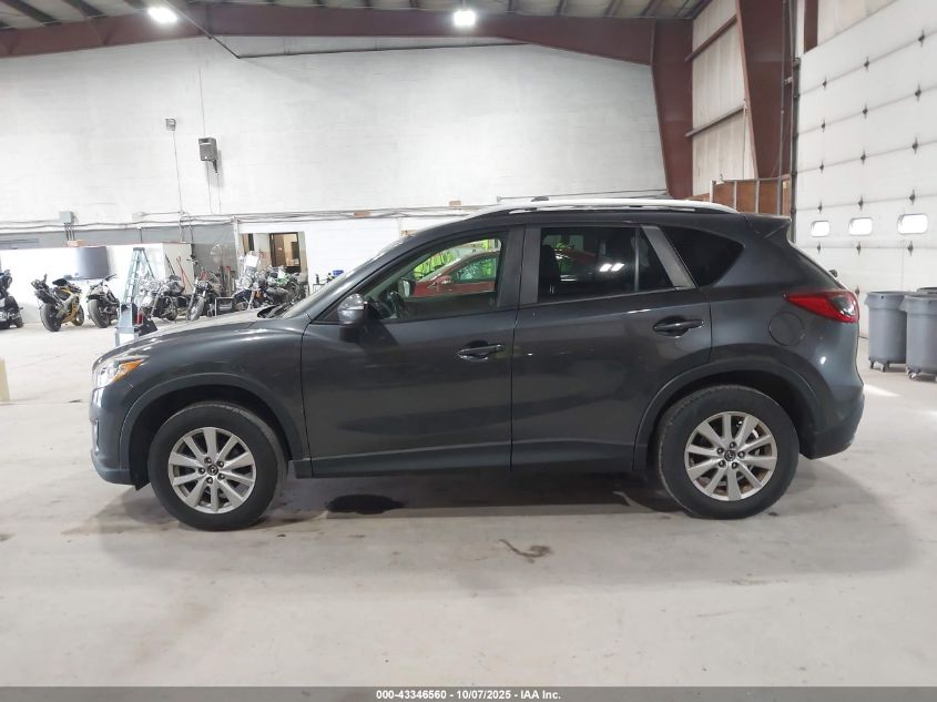 2015 Mazda Cx-5 Touring VIN: JM3KE4CY1F0513163 Lot: 43346560