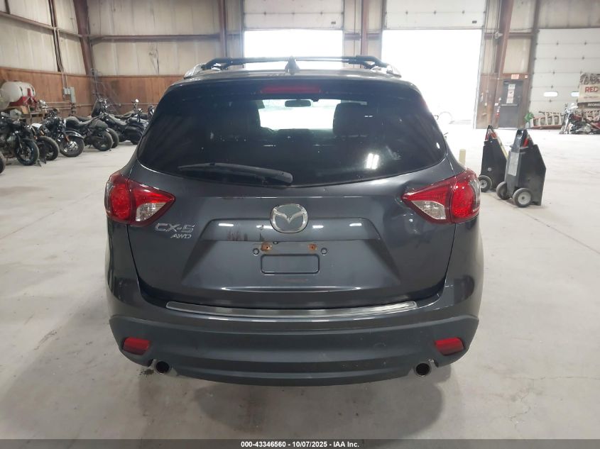 2015 Mazda Cx-5 Touring VIN: JM3KE4CY1F0513163 Lot: 43346560