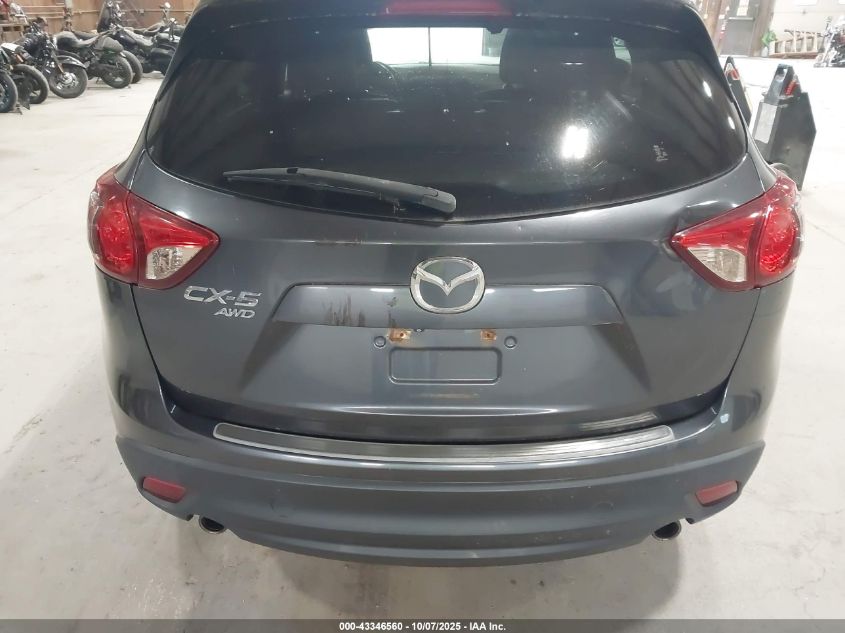 2015 Mazda Cx-5 Touring VIN: JM3KE4CY1F0513163 Lot: 43346560