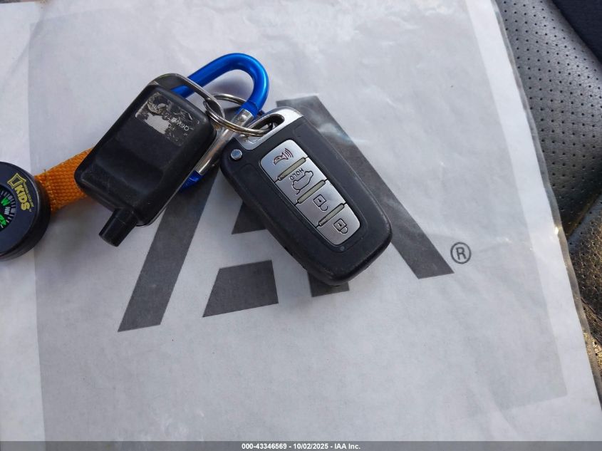 2011 Kia Sorento Lx V6 VIN: 5XYKT4A25BG176868 Lot: 43346569