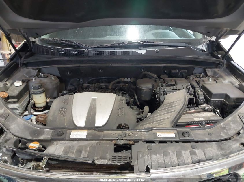 2011 Kia Sorento Lx V6 VIN: 5XYKT4A25BG176868 Lot: 43346569