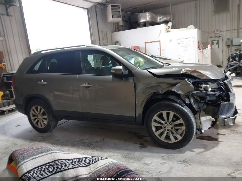 2011 Kia Sorento Lx V6 VIN: 5XYKT4A25BG176868 Lot: 43346569