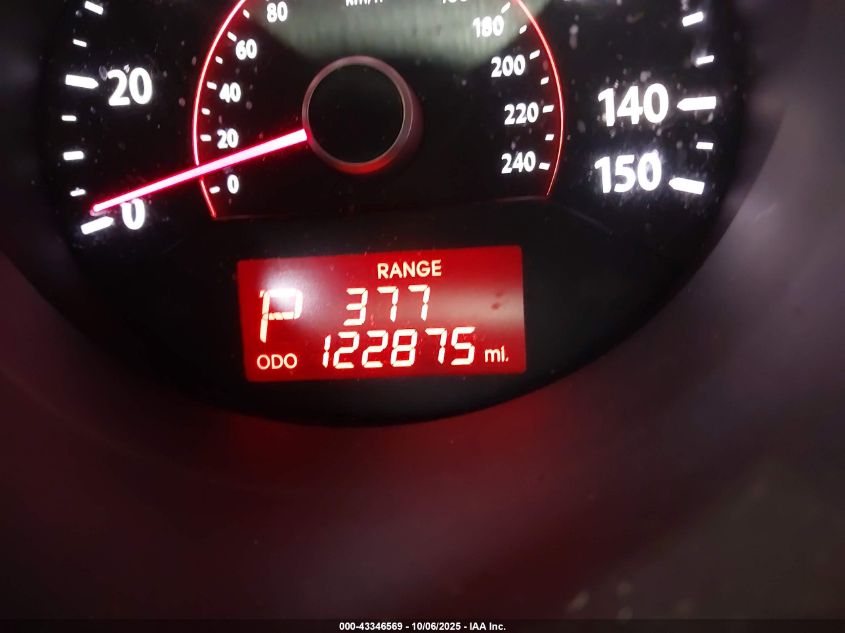 2011 Kia Sorento Lx V6 VIN: 5XYKT4A25BG176868 Lot: 43346569