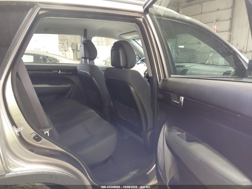 2011 Kia Sorento Lx V6 VIN: 5XYKT4A25BG176868 Lot: 43346569