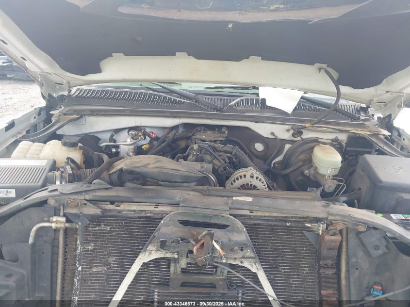 2006 Chevrolet Silverado 1500 Lt3 VIN: 2GCEK13T461226311 Lot: 43346573