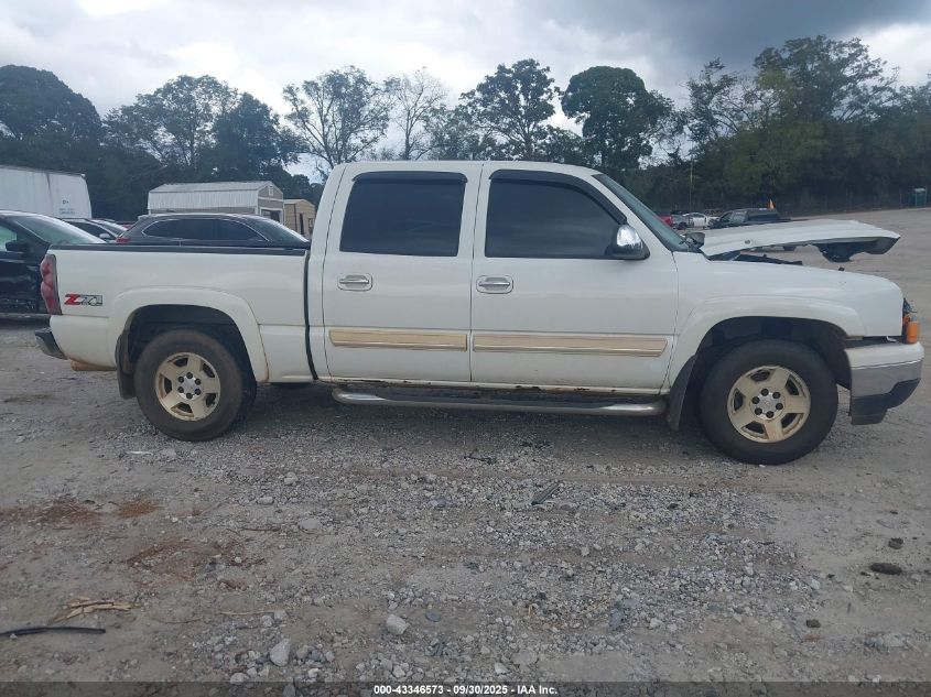 2006 Chevrolet Silverado 1500 Lt3 VIN: 2GCEK13T461226311 Lot: 43346573