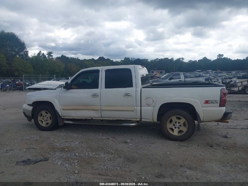 2006 Chevrolet Silverado 1500 Lt3 VIN: 2GCEK13T461226311 Lot: 43346573