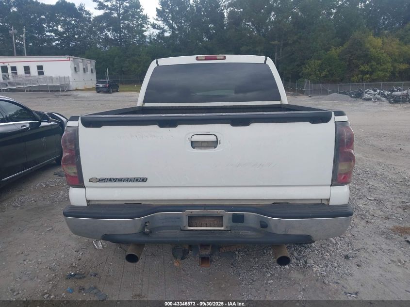 2006 Chevrolet Silverado 1500 Lt3 VIN: 2GCEK13T461226311 Lot: 43346573