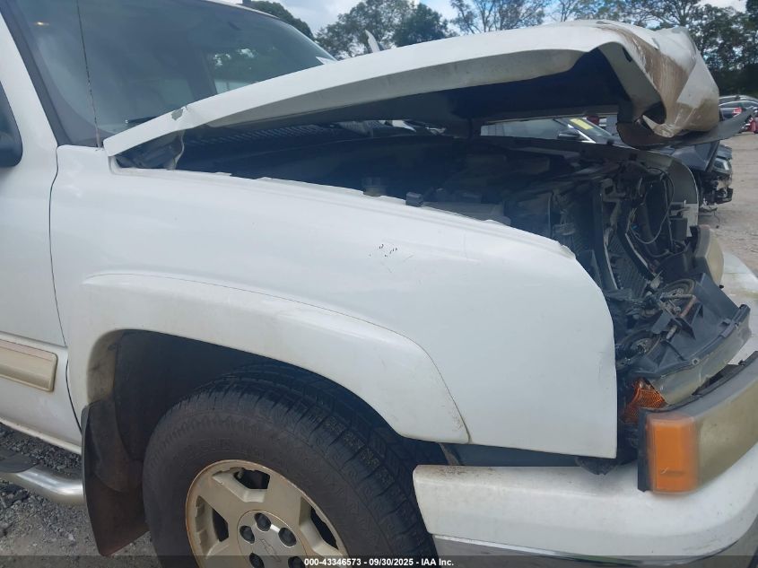 2006 Chevrolet Silverado 1500 Lt3 VIN: 2GCEK13T461226311 Lot: 43346573