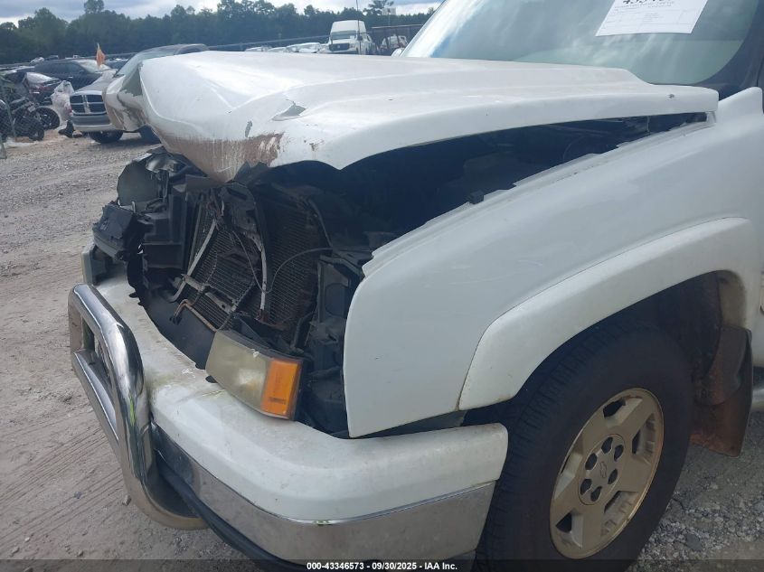 2006 Chevrolet Silverado 1500 Lt3 VIN: 2GCEK13T461226311 Lot: 43346573