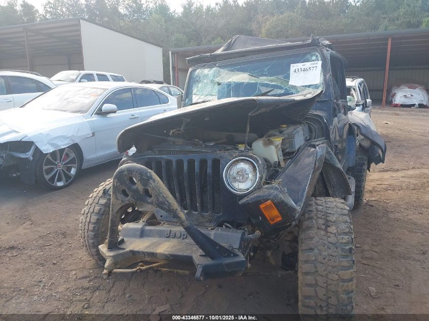 2001 Jeep Wrangler Sahara VIN: 1J4FA59S41P318134 Lot: 43346577