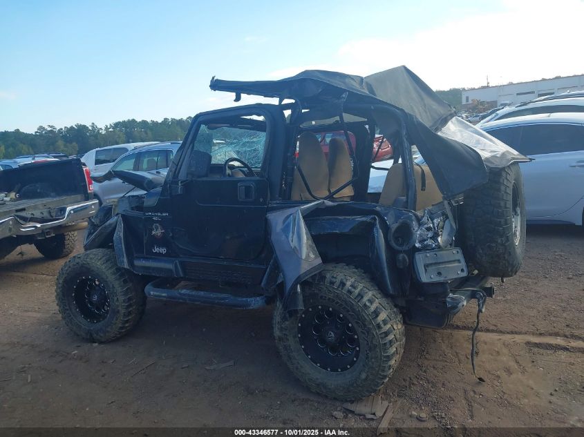 2001 Jeep Wrangler Sahara VIN: 1J4FA59S41P318134 Lot: 43346577