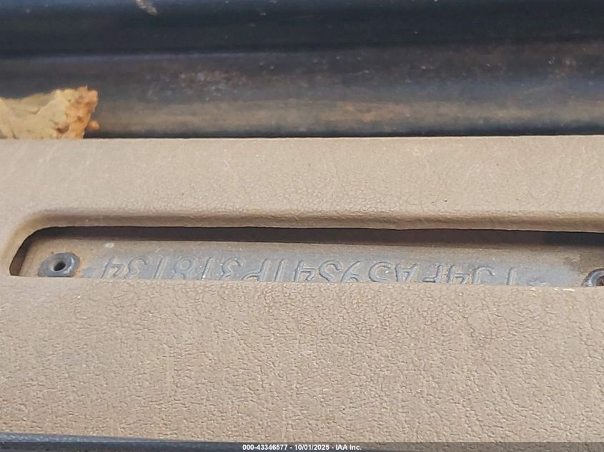 2001 Jeep Wrangler Sahara VIN: 1J4FA59S41P318134 Lot: 43346577