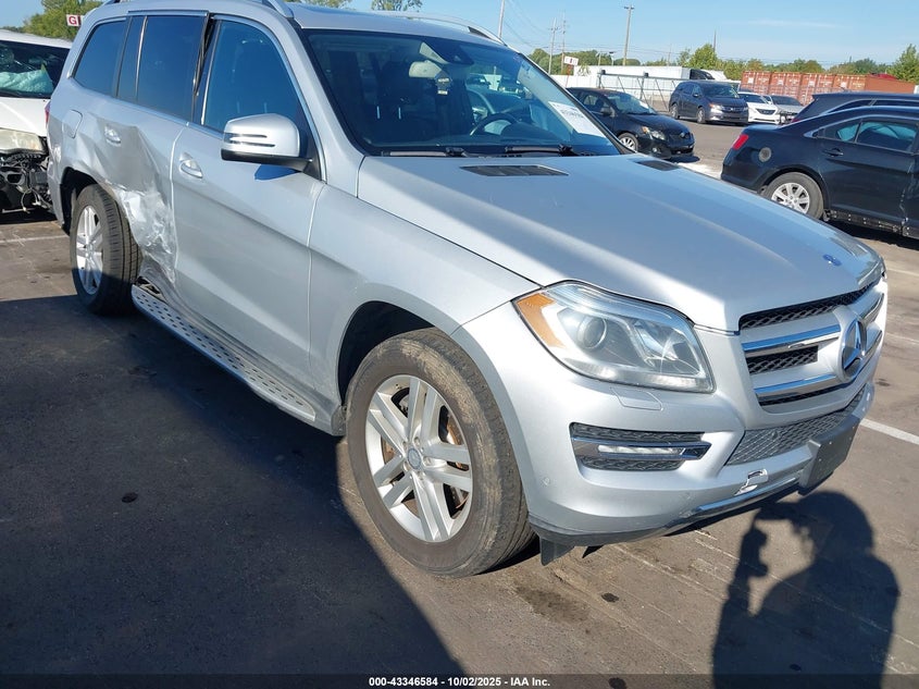 MERCEDES-BENZ GL-CLASS 4MATIC