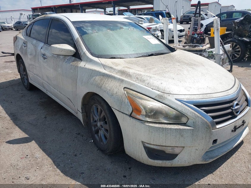 1N4AL3AP6FC447924 2015 Nissan Altima 2.5 S auction photo 1