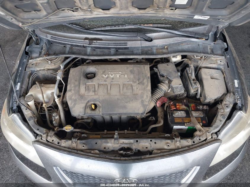 2009 Toyota Corolla Le VIN: 1NXBU40E69Z048507 Lot: 43346586