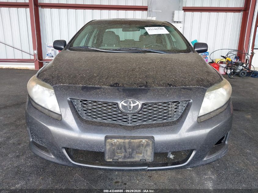 2009 Toyota Corolla Le VIN: 1NXBU40E69Z048507 Lot: 43346586