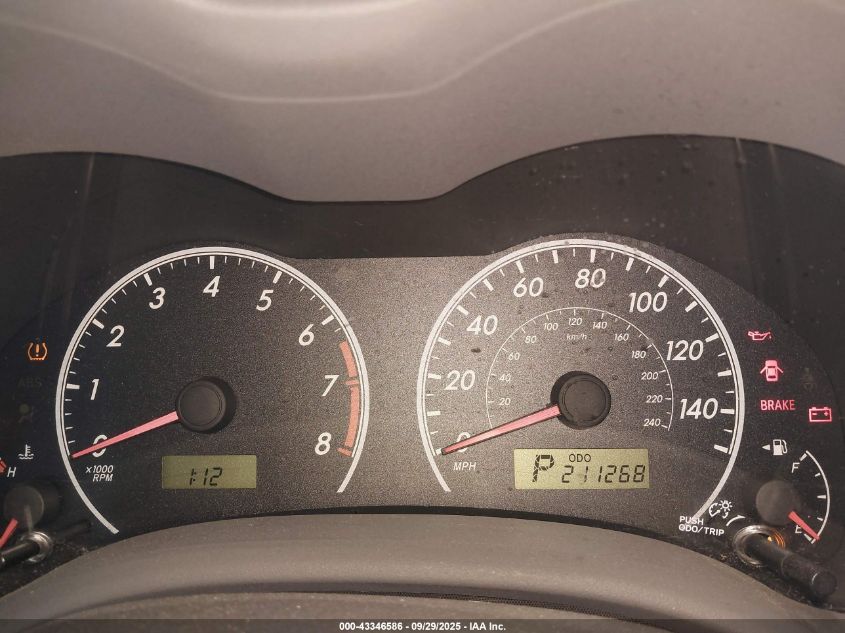 2009 Toyota Corolla Le VIN: 1NXBU40E69Z048507 Lot: 43346586