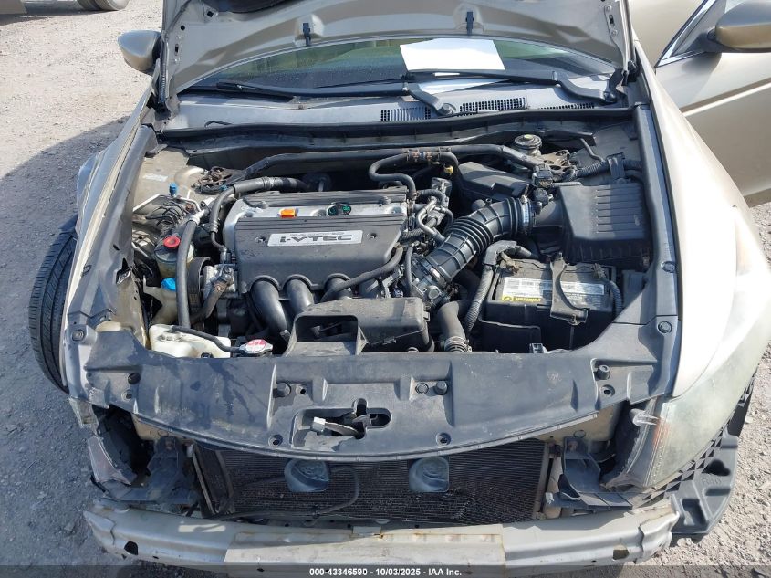 2008 Honda Accord 2.4 Ex VIN: 1HGCP26768A046660 Lot: 43346590