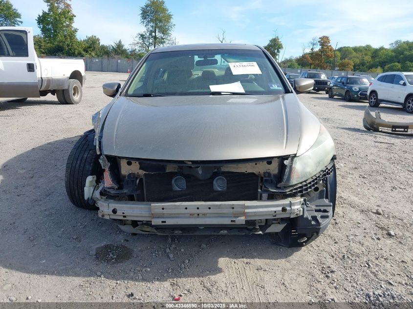 2008 Honda Accord 2.4 Ex VIN: 1HGCP26768A046660 Lot: 43346590