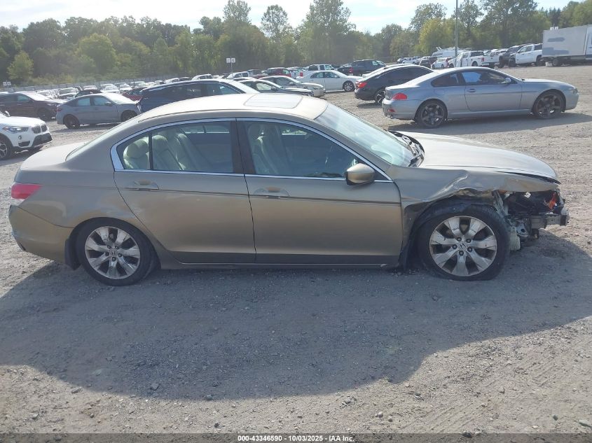 2008 Honda Accord 2.4 Ex VIN: 1HGCP26768A046660 Lot: 43346590