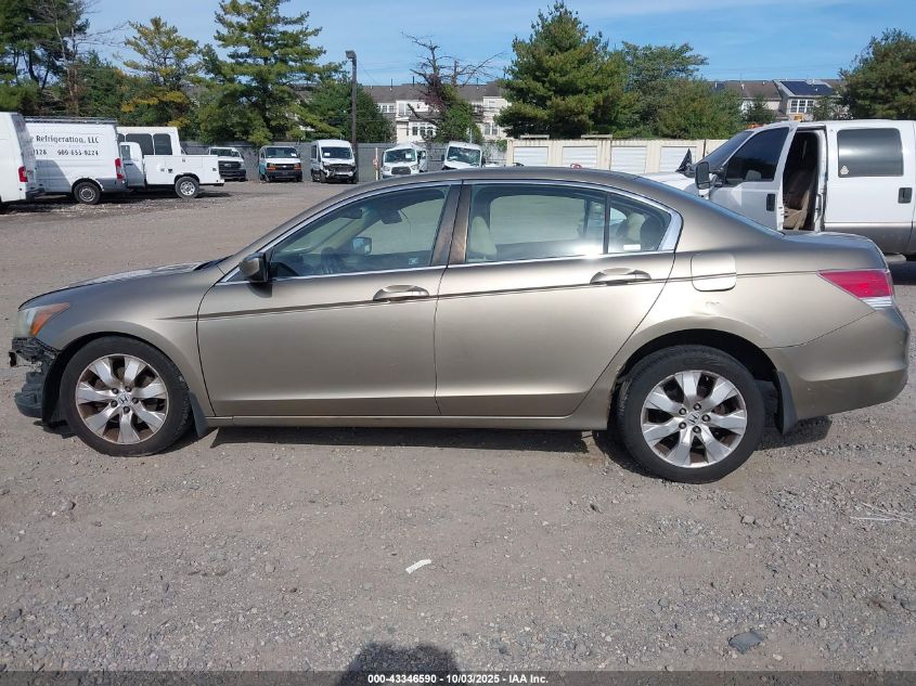 2008 Honda Accord 2.4 Ex VIN: 1HGCP26768A046660 Lot: 43346590