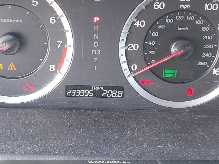 2008 Honda Accord 2.4 Ex VIN: 1HGCP26768A046660 Lot: 43346590