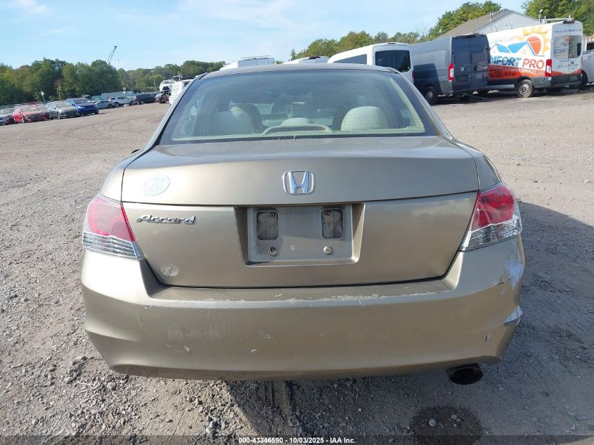 2008 Honda Accord 2.4 Ex VIN: 1HGCP26768A046660 Lot: 43346590