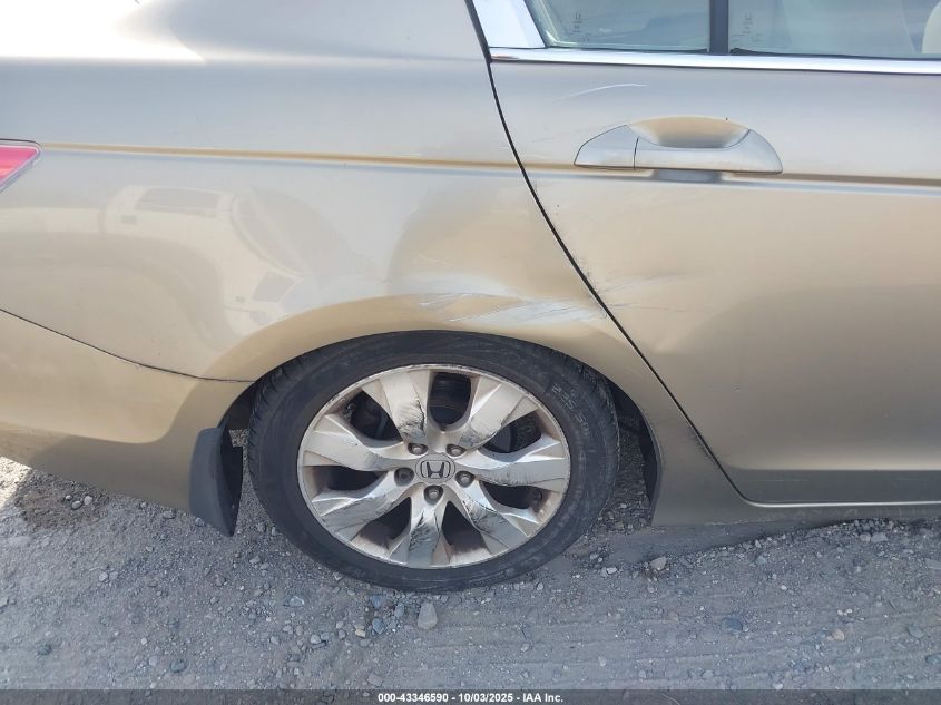 2008 Honda Accord 2.4 Ex VIN: 1HGCP26768A046660 Lot: 43346590