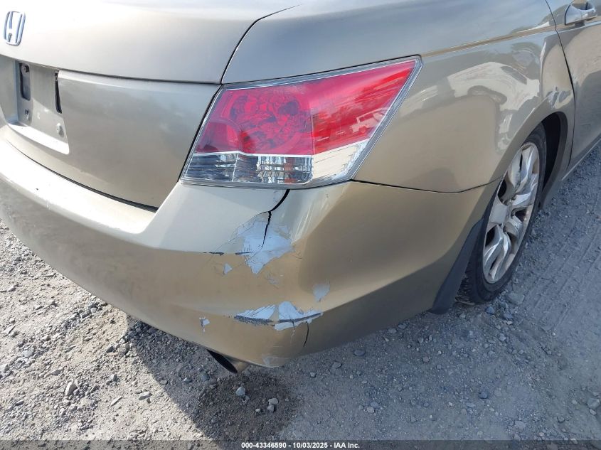 2008 Honda Accord 2.4 Ex VIN: 1HGCP26768A046660 Lot: 43346590