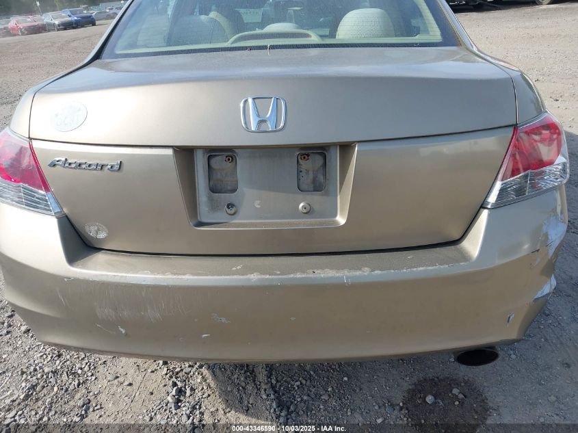2008 Honda Accord 2.4 Ex VIN: 1HGCP26768A046660 Lot: 43346590