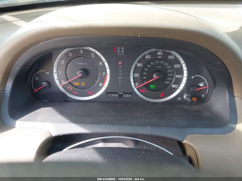 2008 Honda Accord 2.4 Ex VIN: 1HGCP26768A046660 Lot: 43346590