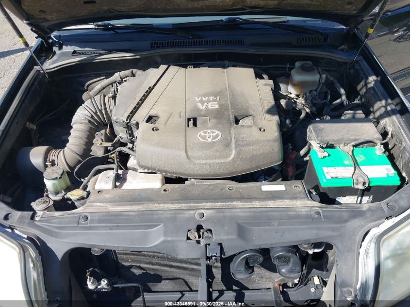 2008 Toyota 4Runner Sr5 V6 VIN: JTEBU14R48K016595 Lot: 43346591