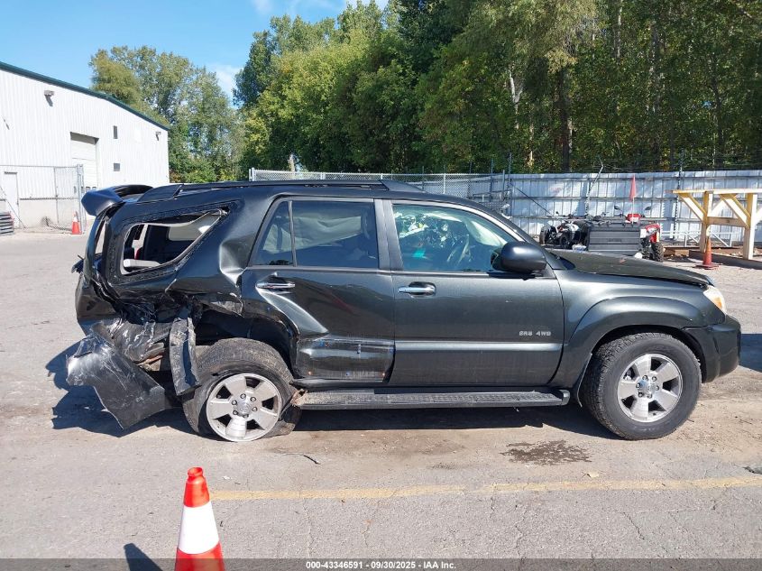 2008 Toyota 4Runner Sr5 V6 VIN: JTEBU14R48K016595 Lot: 43346591