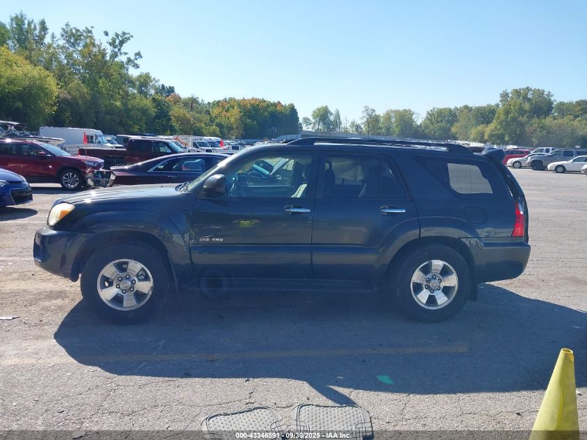 2008 Toyota 4Runner Sr5 V6 VIN: JTEBU14R48K016595 Lot: 43346591