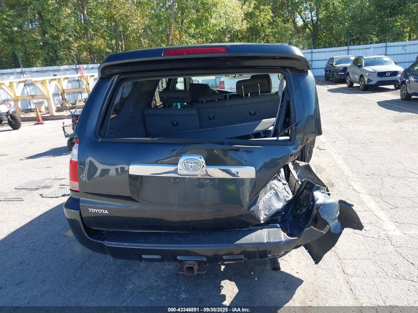 2008 Toyota 4Runner Sr5 V6 VIN: JTEBU14R48K016595 Lot: 43346591