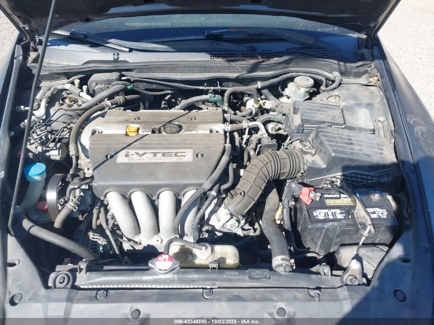 2006 Honda Accord 2.4 Lx VIN: JHMCM56456C004771 Lot: 43346595