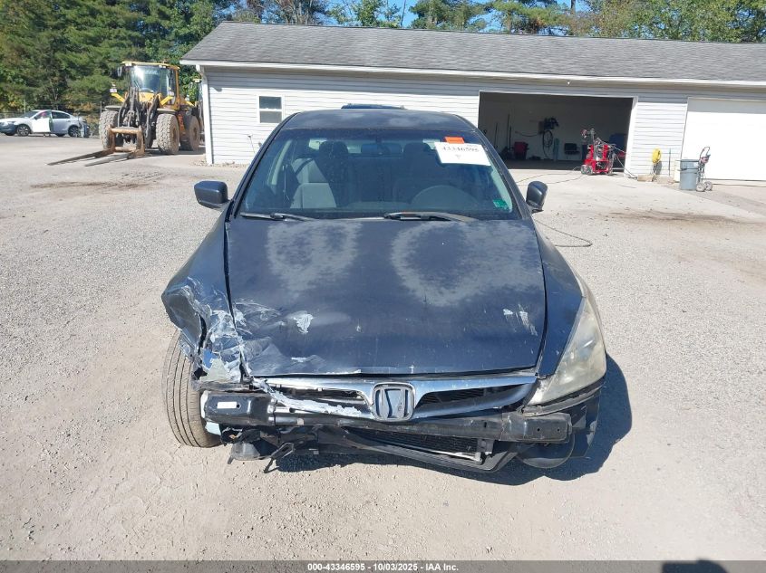 2006 Honda Accord 2.4 Lx VIN: JHMCM56456C004771 Lot: 43346595