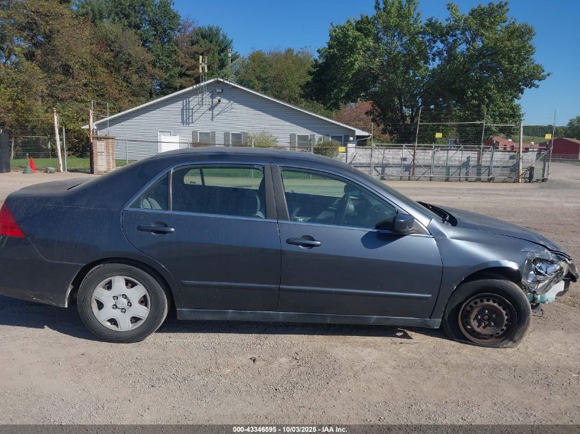 2006 Honda Accord 2.4 Lx VIN: JHMCM56456C004771 Lot: 43346595