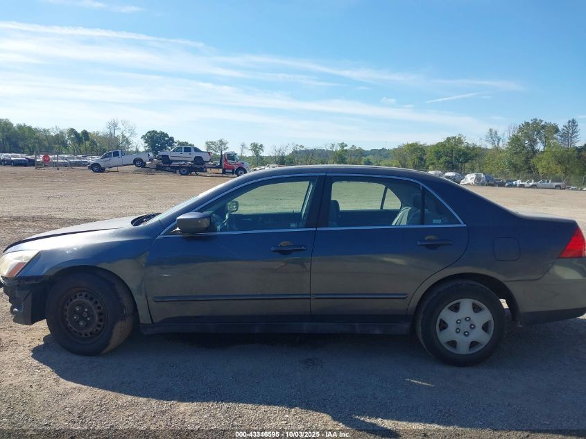 2006 Honda Accord 2.4 Lx VIN: JHMCM56456C004771 Lot: 43346595