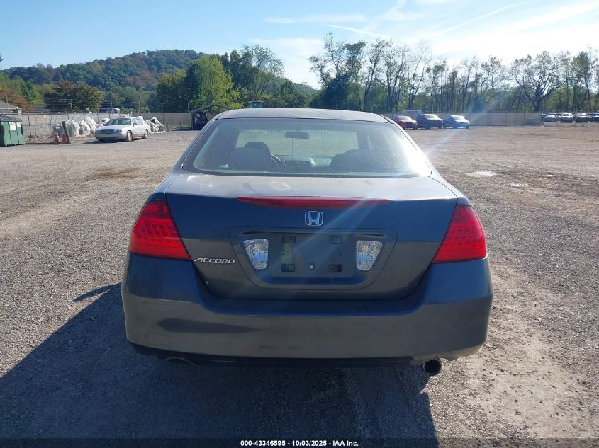 2006 Honda Accord 2.4 Lx VIN: JHMCM56456C004771 Lot: 43346595
