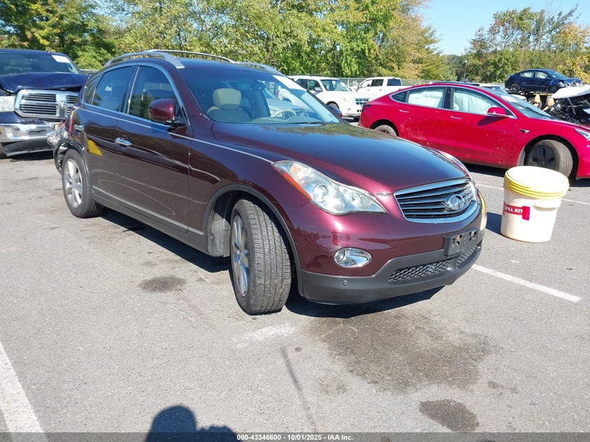 INFINITI EX35 JOURNEY