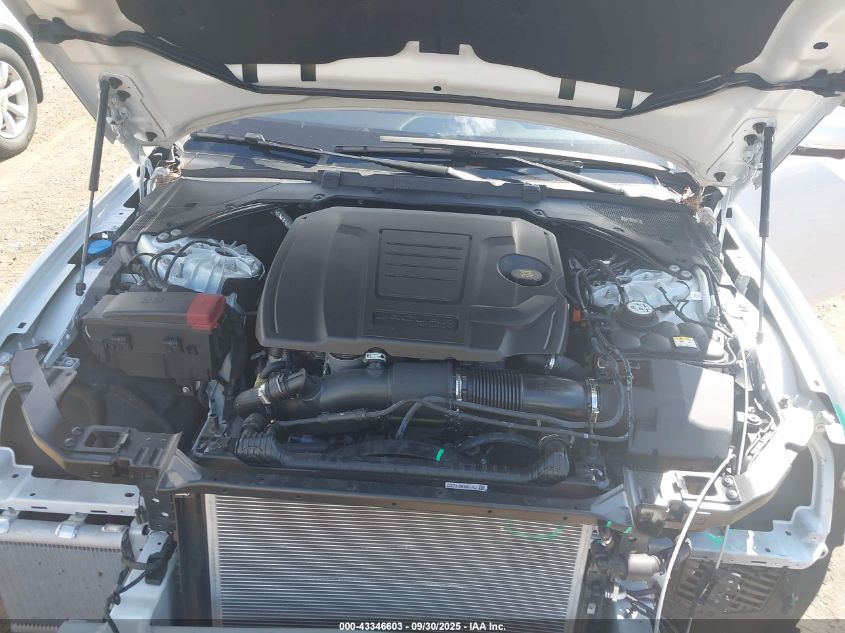 2021 Jaguar Xf R-Dynamic Se P300 Awd Automatic VIN: SAJBL4GX1MCY90105 Lot: 43346603