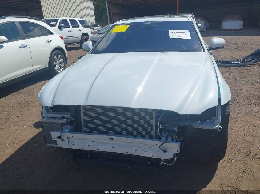 2021 Jaguar Xf R-Dynamic Se P300 Awd Automatic VIN: SAJBL4GX1MCY90105 Lot: 43346603