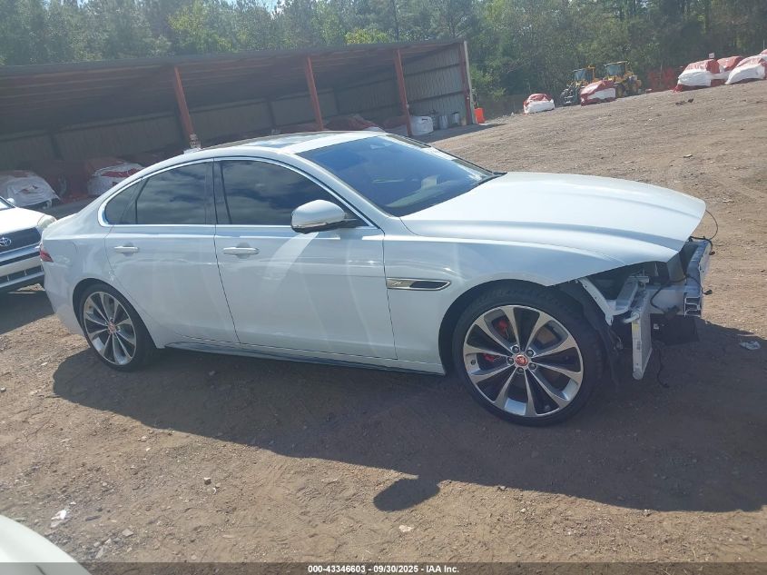 2021 Jaguar Xf R-Dynamic Se P300 Awd Automatic VIN: SAJBL4GX1MCY90105 Lot: 43346603