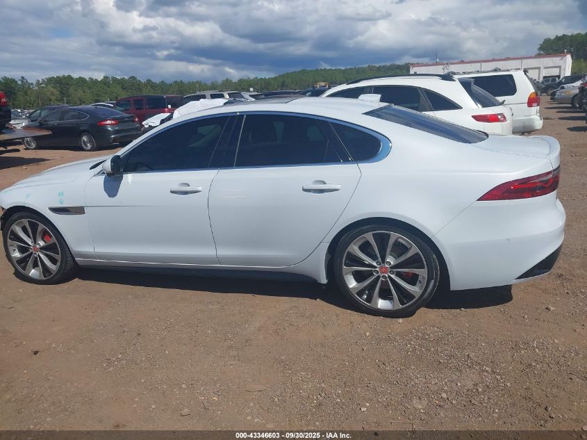 2021 Jaguar Xf R-Dynamic Se P300 Awd Automatic VIN: SAJBL4GX1MCY90105 Lot: 43346603