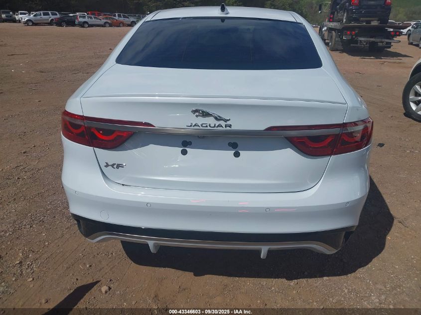 2021 Jaguar Xf R-Dynamic Se P300 Awd Automatic VIN: SAJBL4GX1MCY90105 Lot: 43346603