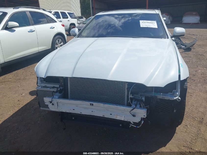 2021 Jaguar Xf R-Dynamic Se P300 Awd Automatic VIN: SAJBL4GX1MCY90105 Lot: 43346603